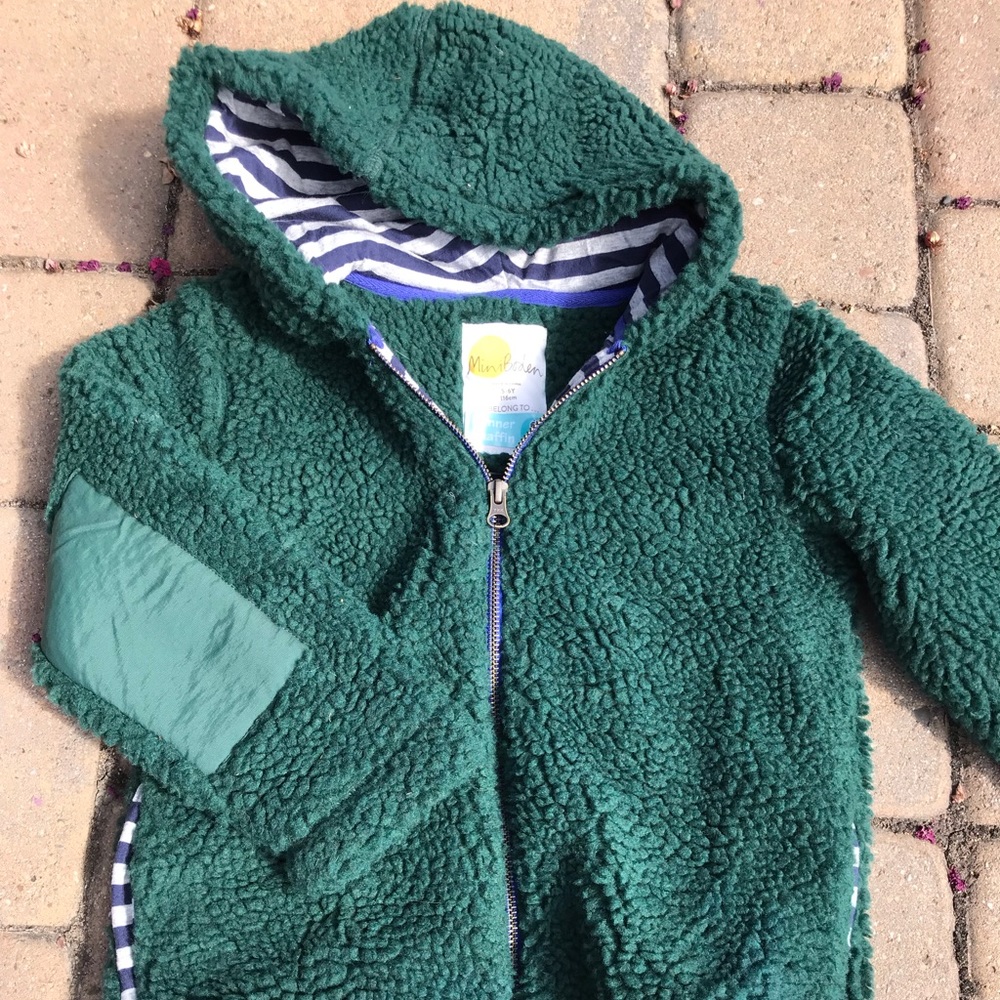 EUC Boden Forest Green Jacket 5/6